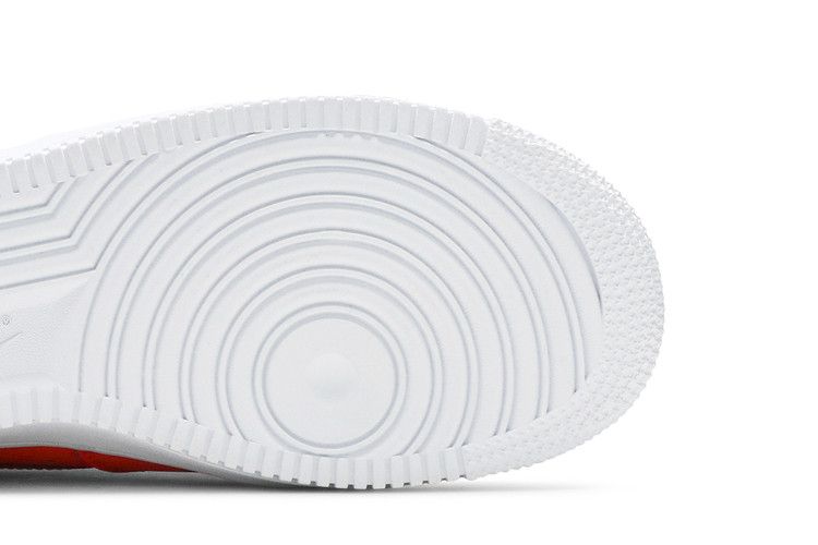 Nike Air Force 1 '07 LV8 'Double Air Pack - Laser Crimson'