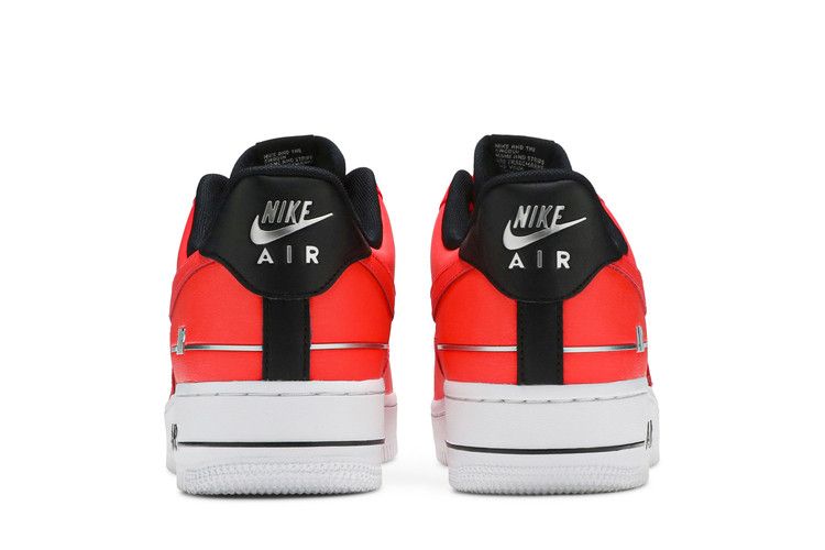 Nike Air Force 1 '07 LV8 'Double Air Pack - Laser Crimson'
