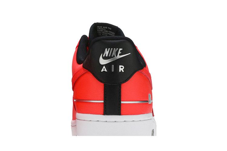 Nike Air Force 1 '07 LV8 'Double Air Pack - Laser Crimson'