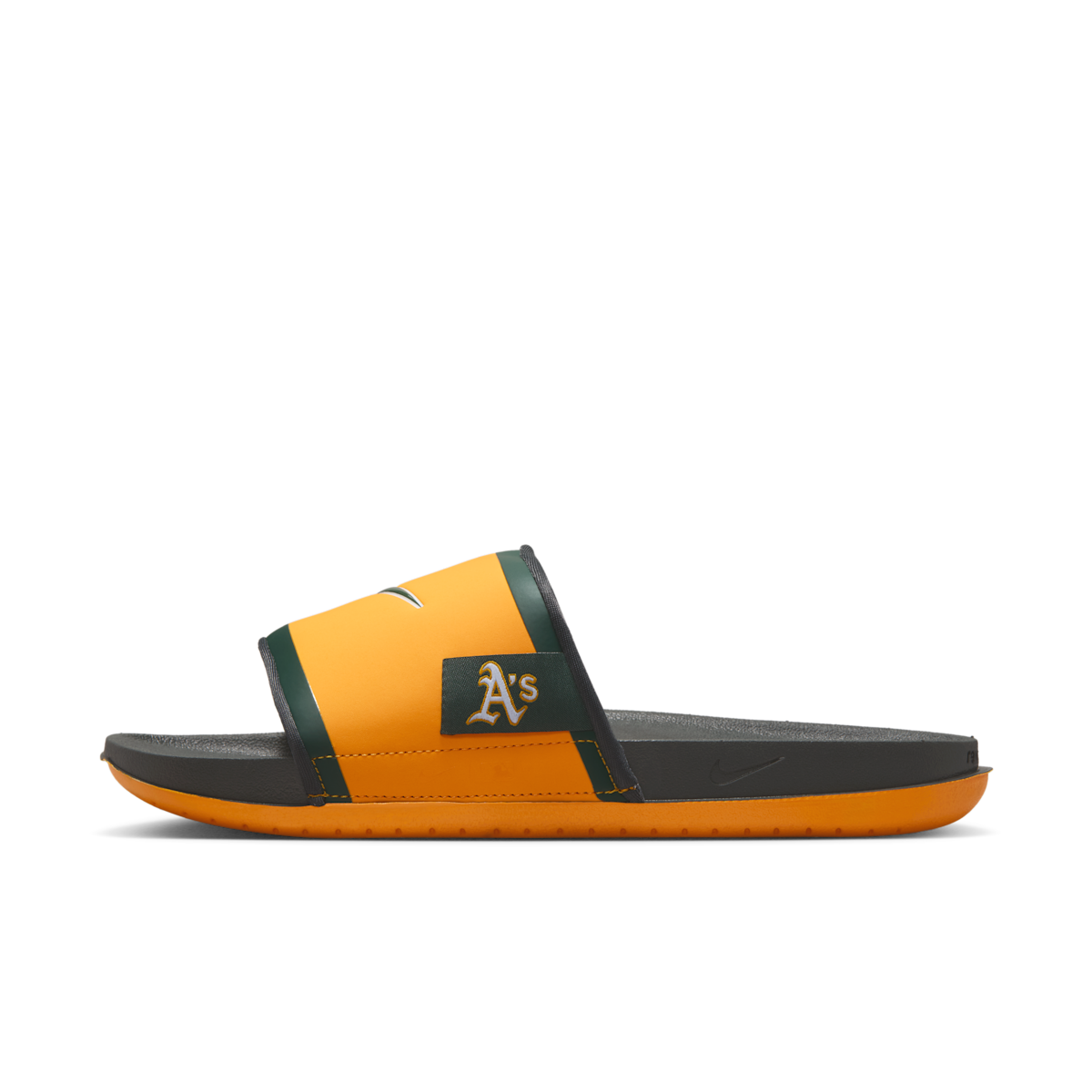 Men's Offcourt (Oakland A's) Offcourt Slides