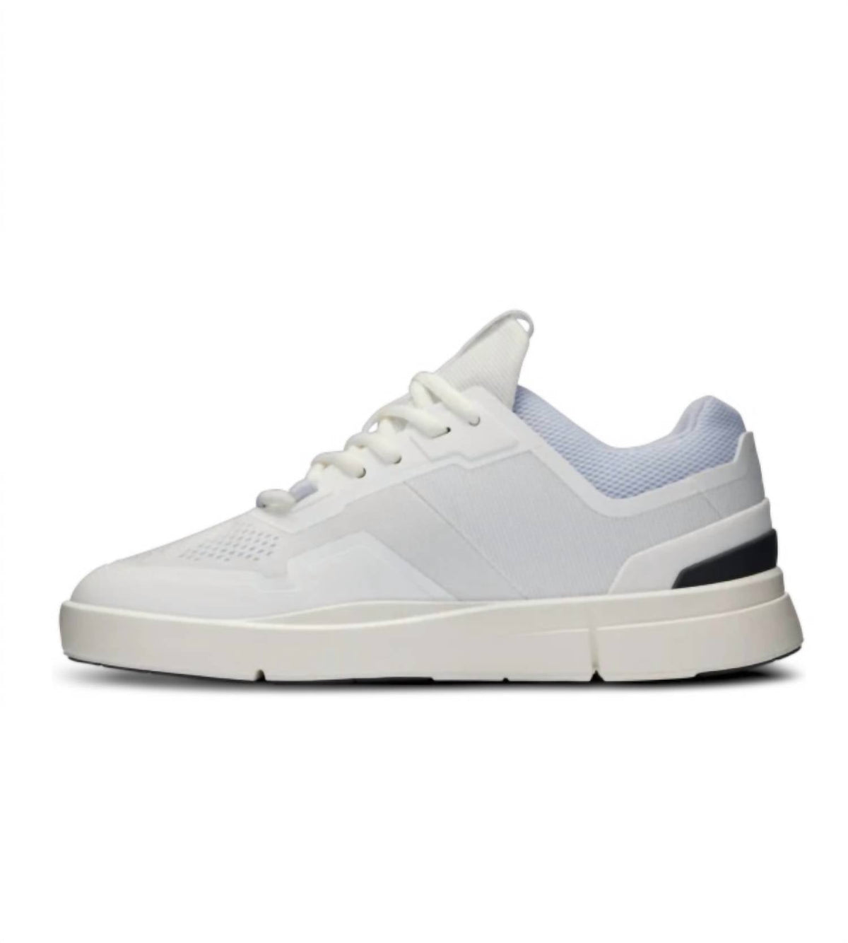 Women's The Roger Spin Sneaker In White Heather
