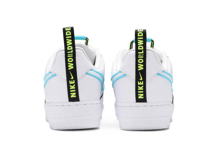 Nike Air Force 1 '07 Premium 'Worldwide Pack - Blue Fury'