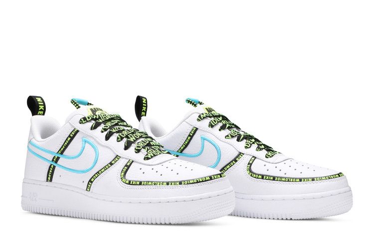 Nike Air Force 1 '07 Premium 'Worldwide Pack - Blue Fury'
