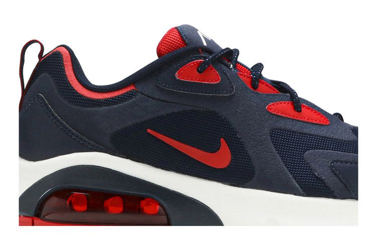 Nike Air Max 200 'Obsidian University Red'
