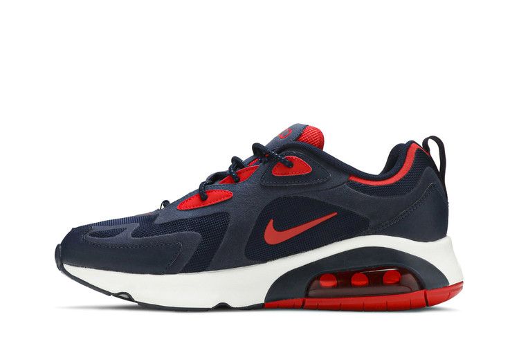 Nike Air Max 200 'Obsidian University Red'