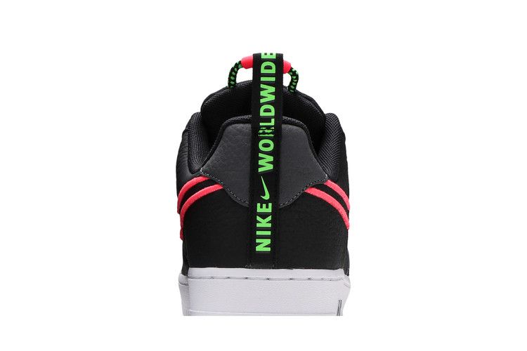 Nike Air Force 1 '07 Premium 'Worldwide Pack - Black Green Strike'