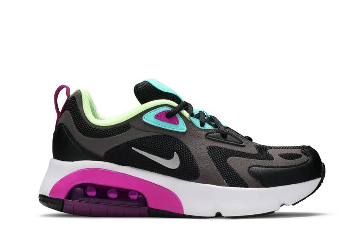 Nike Air Max 200 GS 'Thunder Grey Aurora'