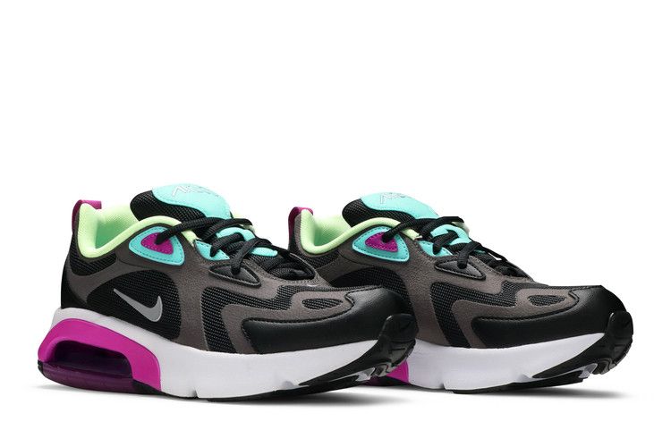 Nike Air Max 200 GS 'Thunder Grey Aurora'