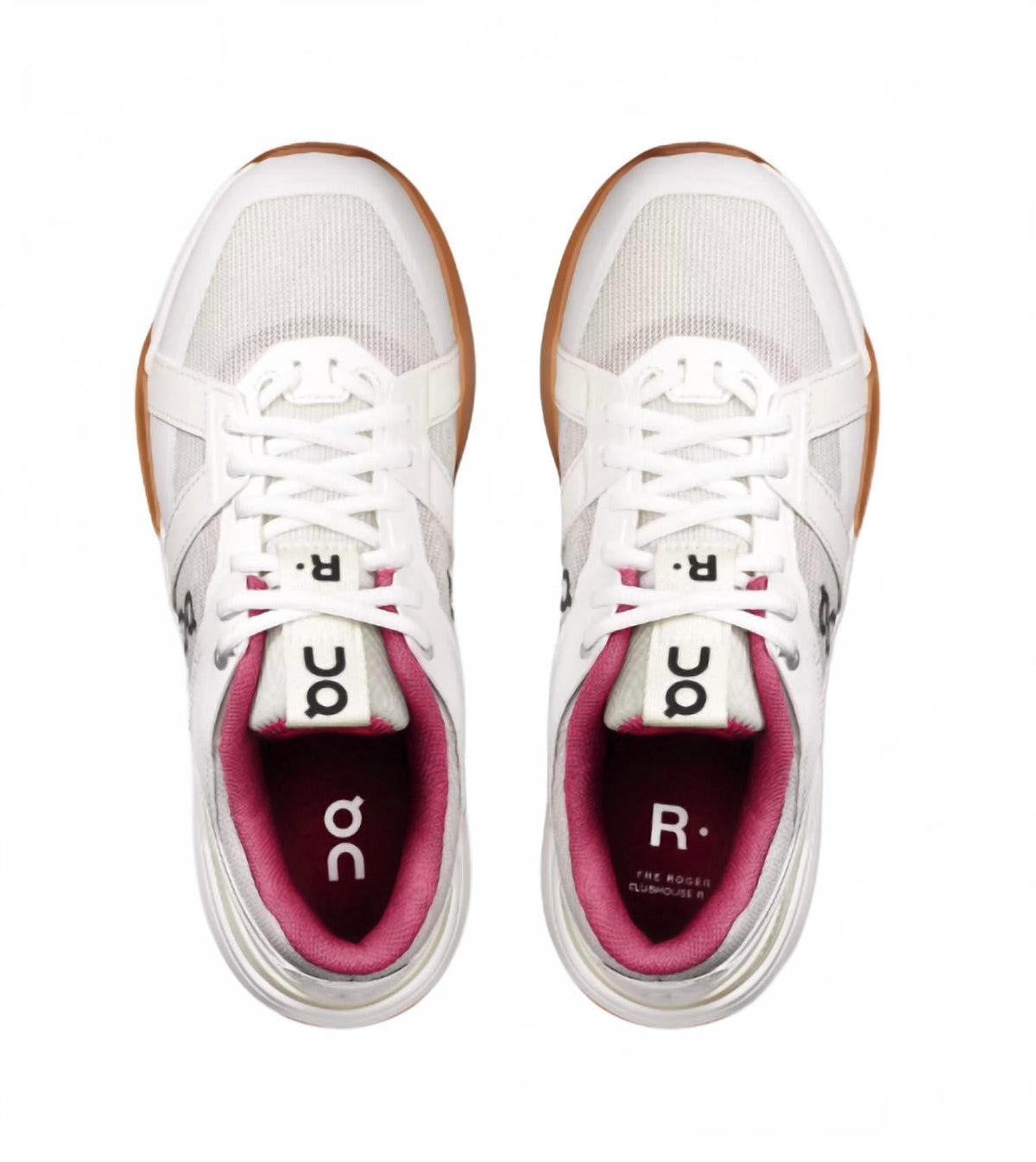 Women's Roger Clubhouse Pro Running Shoes In Ivory Grenadine