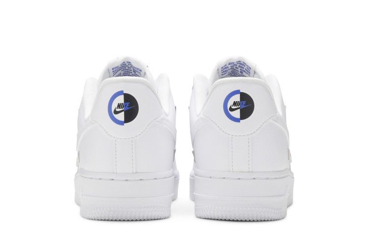 Nike Wmns Air Force 1 '07 LX 'Sisterhood - White Metallic Silver'