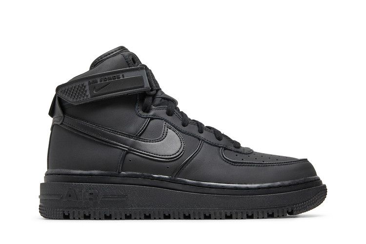 Nike Air Force 1 Boot 'Black Anthracite'