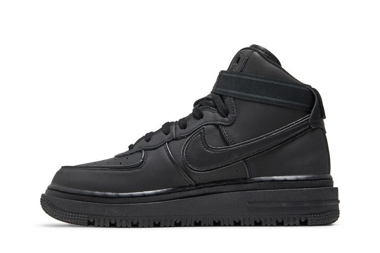 Nike Air Force 1 Boot 'Black Anthracite'