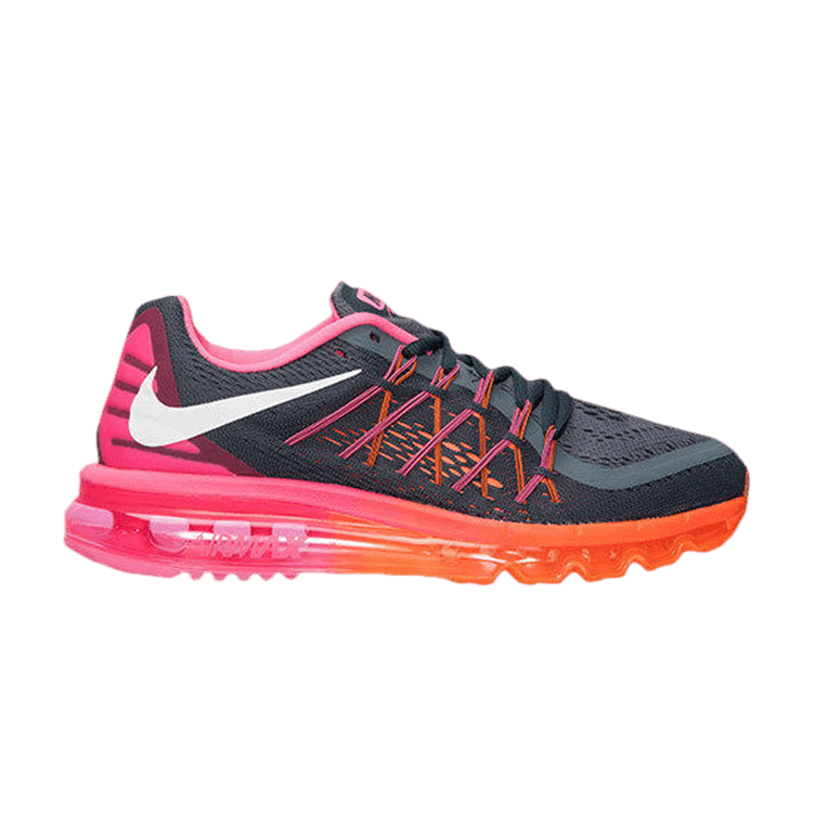 Nike Wmns Air Max 2015 'Classic Charcoal Pink Pow Orange'