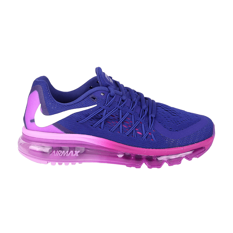 Nike Wmns Air Max 2015 'Deep Royal Fuchsia'