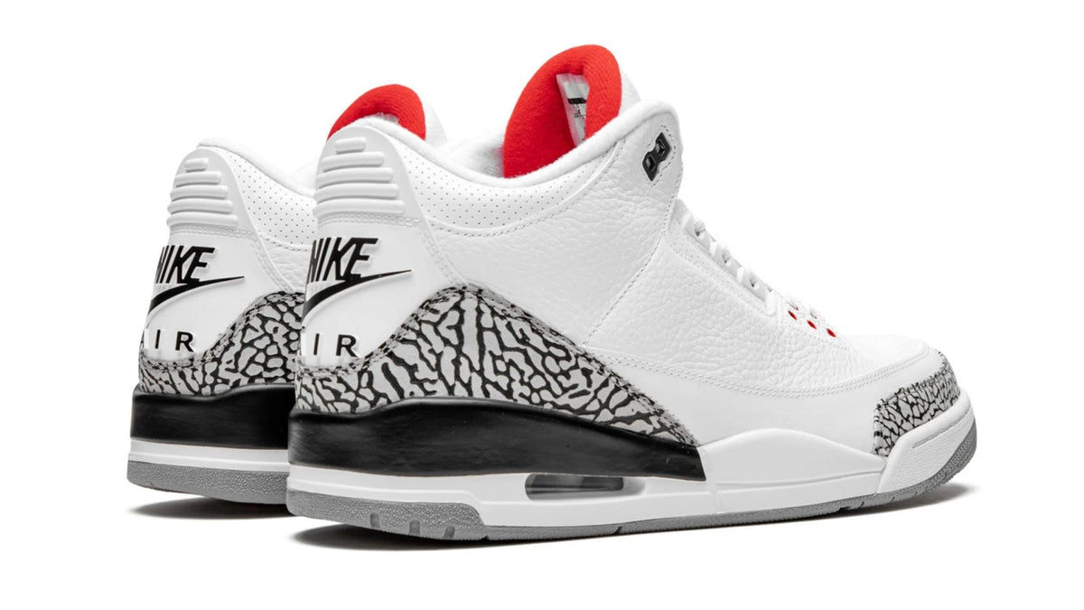 Air Jordan 3 Retro White Cement '88 - Nike Air Heritage 2013 Release