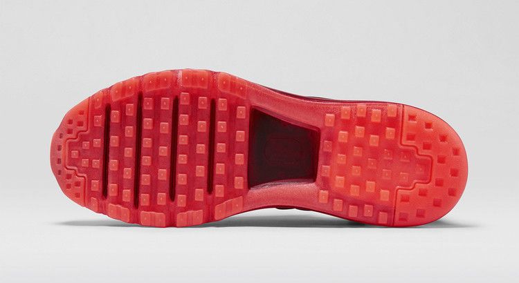 Nike Air Max 2015 'Bright Crimson' — White/Bright Crimson-Black