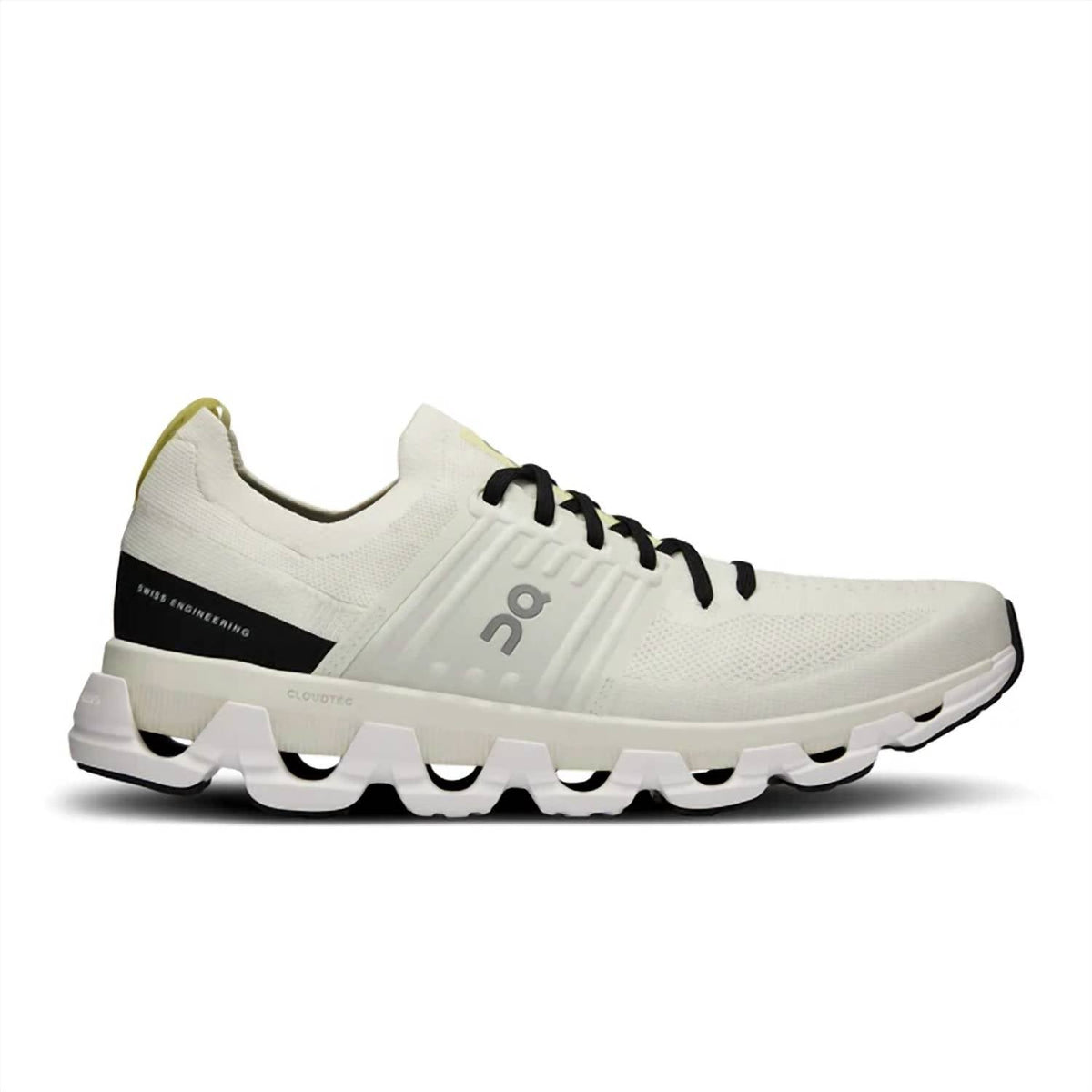 Men's Cloudswift 3 Running Shoes In Ivory/black