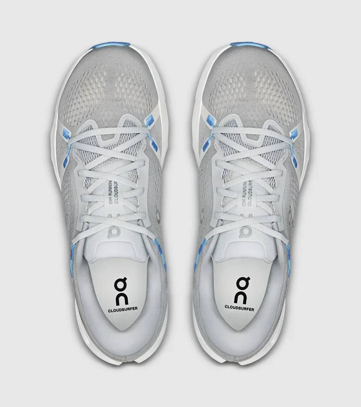Men's Cloudsurfer 2 Running Shoes In Glacier/gourami