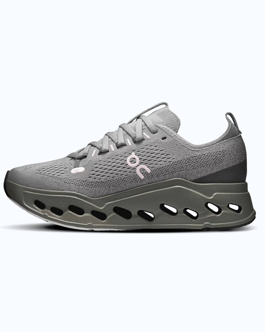 Women's Cloudsurfer Max Running Shoes In Alloy/asphalt