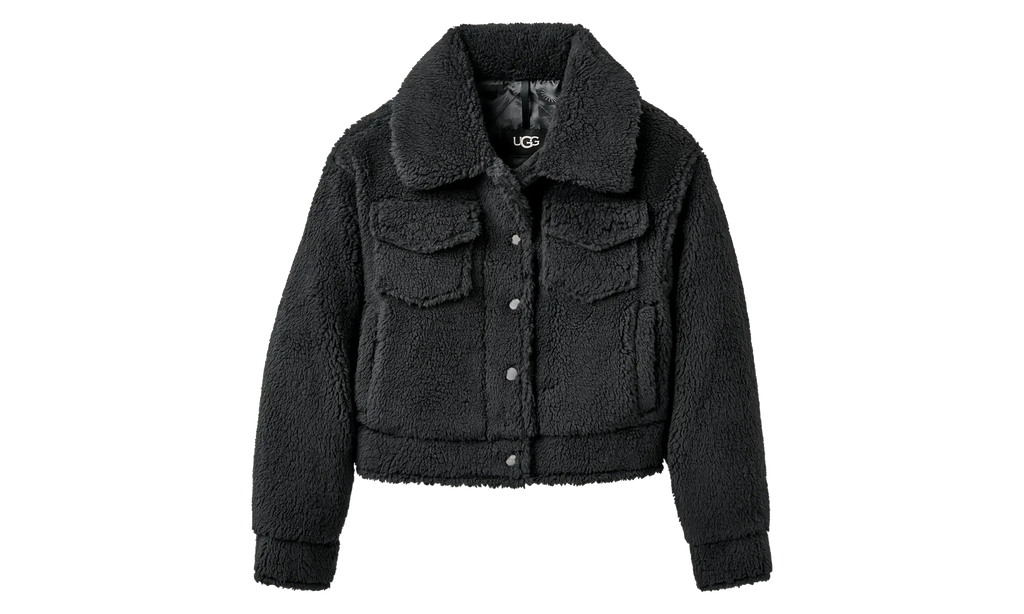Frankie Short Trucker Jacket WMNS "Ink" 1171459 INK