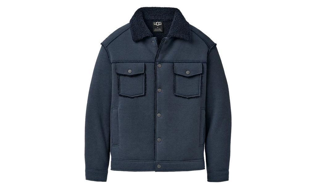 Janson UGGfluff Jacket II "Eve Blue" 1171455 EVB