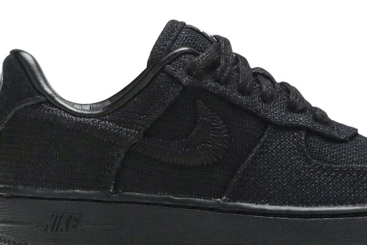 Stussy x Nike Air Force 1 Low PS 'Black'