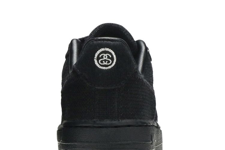 Stussy x Nike Air Force 1 Low PS 'Black'