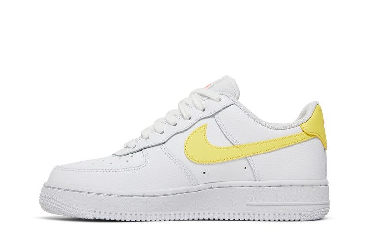Nike Wmns Air Force 1 '07 'White Light Citron'