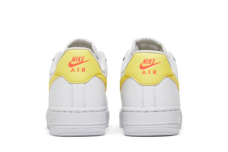 Nike Wmns Air Force 1 '07 'White Light Citron'