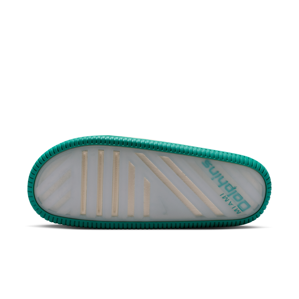 Men's Calm (Miami Dolphins) NFL Slides