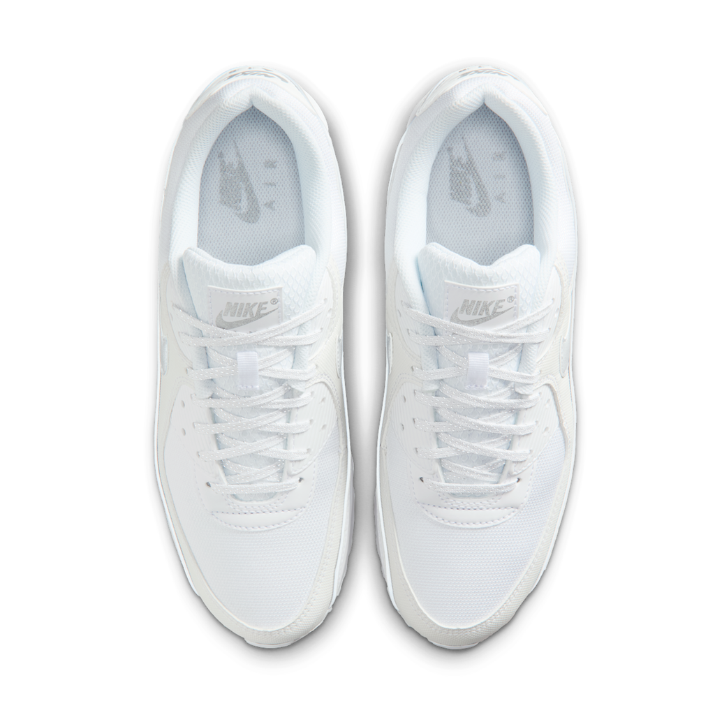 Men's Air Max 90 Premium Shoes with Reflective Accents