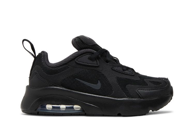 Nike Air Max 200 PS 'Triple Black'