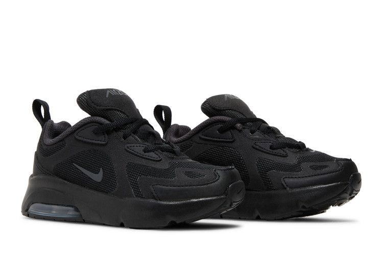 Nike Air Max 200 PS 'Triple Black'