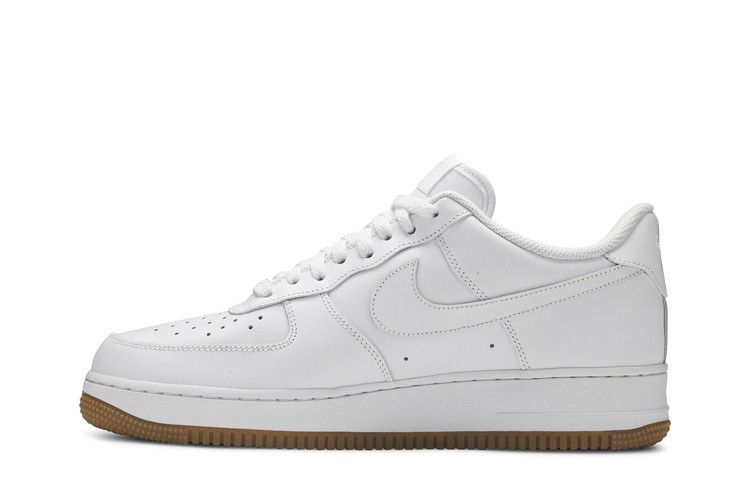 Nike Air Force 1 '07 'White Gum Light Brown'