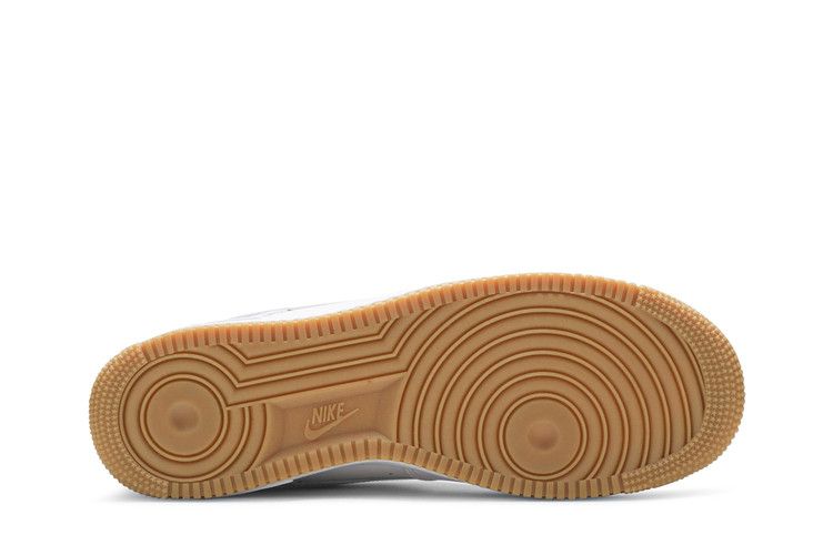 Nike Air Force 1 '07 'White Gum Light Brown'