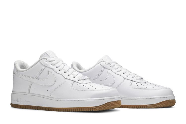 Nike Air Force 1 '07 'White Gum Light Brown'