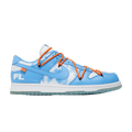 Off-White x Futura x Nike Dunk Low 'UNC'