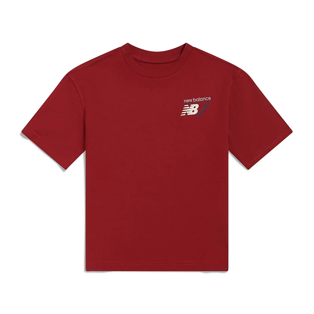 Kids' Classic Tri-Logo Graphic T-Shirt