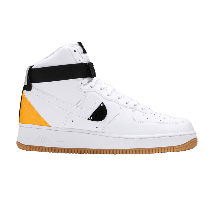Nike NBA x Air Force 1 High '07 LV8 'White University Gold'