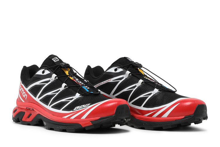 Salomon XT-6 Advanced 'Black Racing Red'
