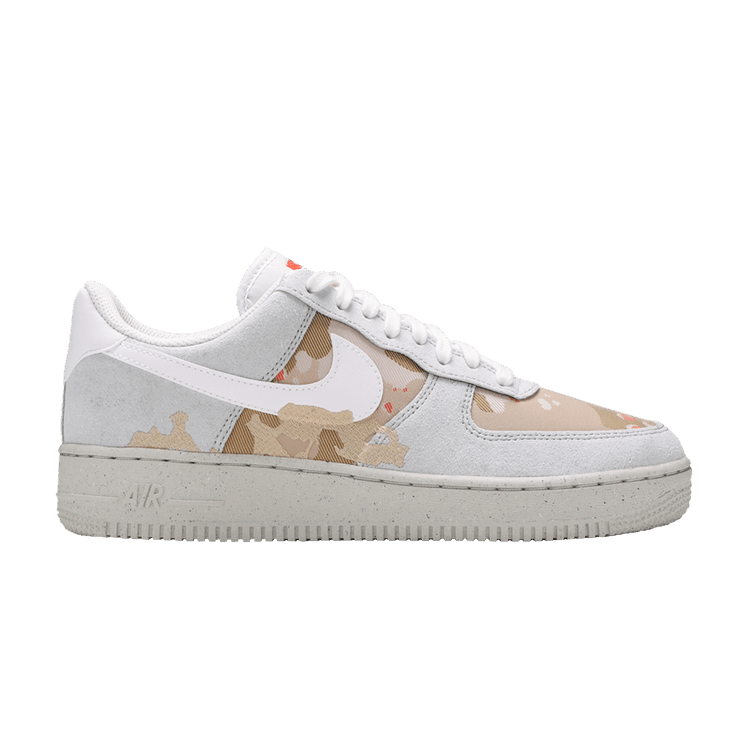 Nike Air Force 1 '07 LX 'Embroidered Desert Camo'