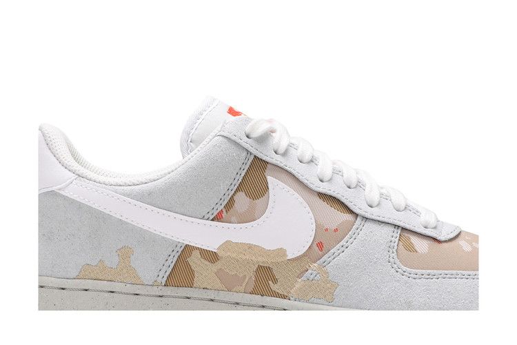 Nike Air Force 1 '07 LX 'Embroidered Desert Camo'
