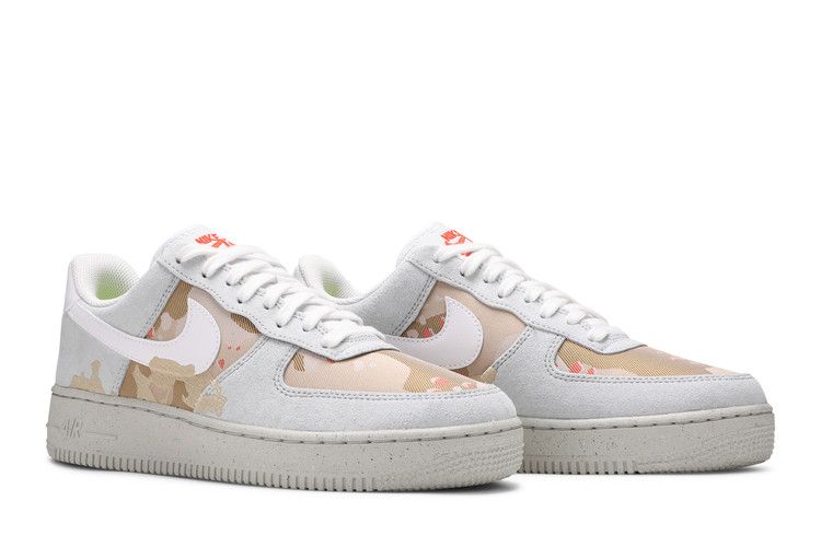 Nike Air Force 1 '07 LX 'Embroidered Desert Camo'