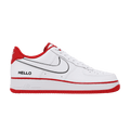 Urbanstar x Nike Air Force 1 '07 LX 'HELLO Pack - White University Red'