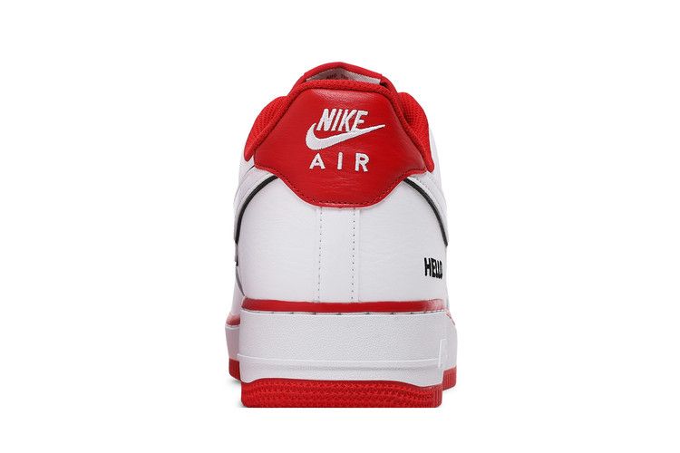 Urbanstar x Nike Air Force 1 '07 LX 'HELLO Pack - White University Red'