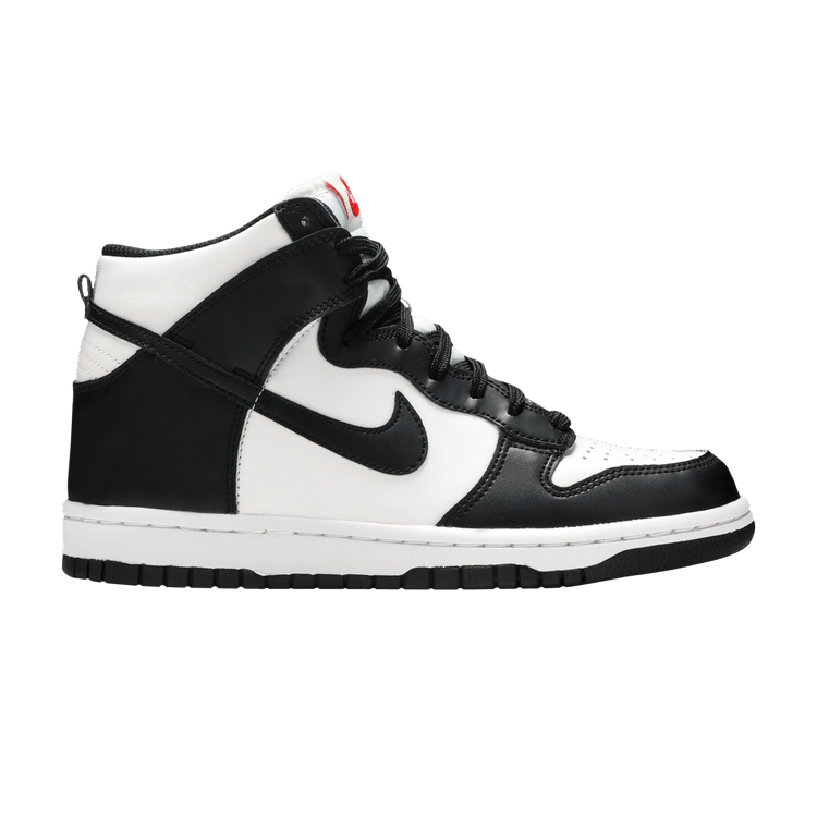 Nike Dunk High GS 'Black White'