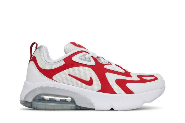 Nike Air Max 200 GS 'White University Red'