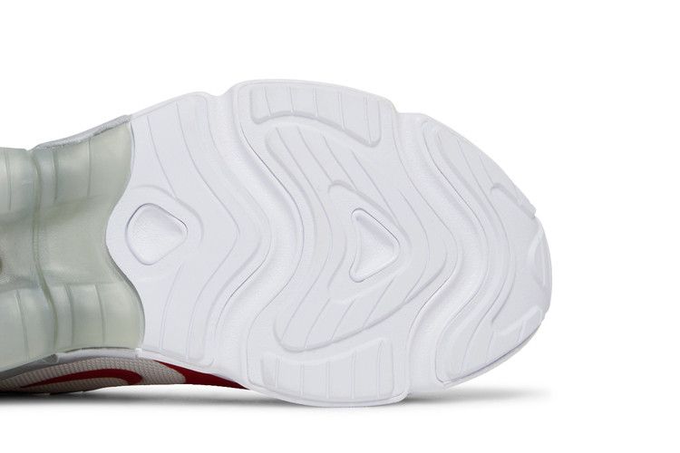 Nike Air Max 200 GS 'White University Red'