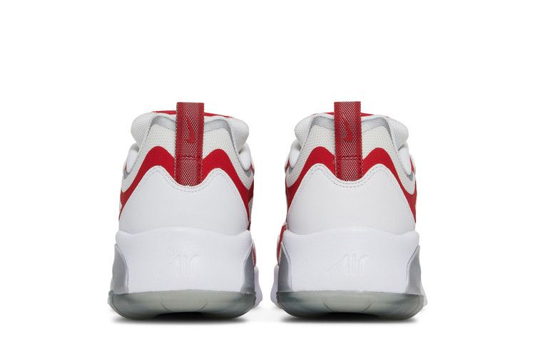 Nike Air Max 200 GS 'White University Red'