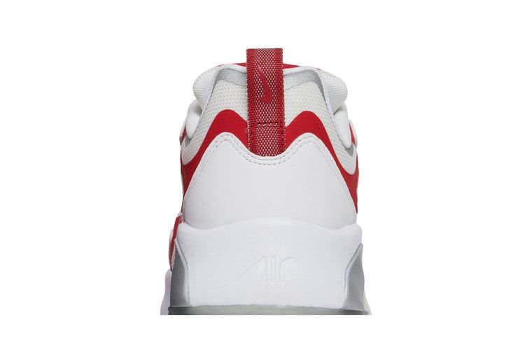 Nike Air Max 200 GS 'White University Red'